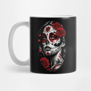 Crimson Candy Mug